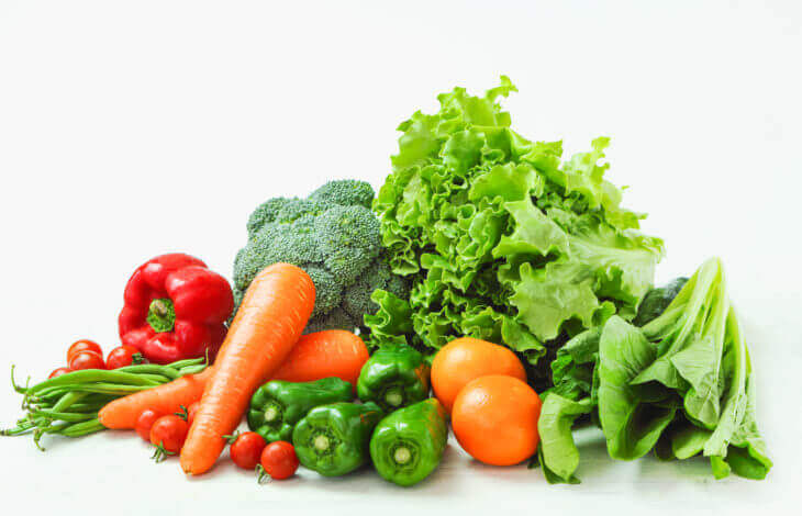 製造された栄養素と野菜の栄養は違う