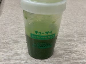 シェーカーがあると綺麗に混ぜることができる