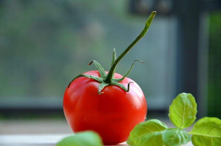 トマトの主な栄養素と加熱のまとめ