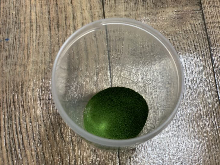 リッチグリーン青汁の粉