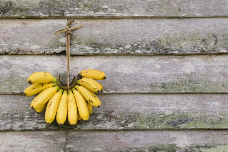 バナナを保存（追熟）させる方法
