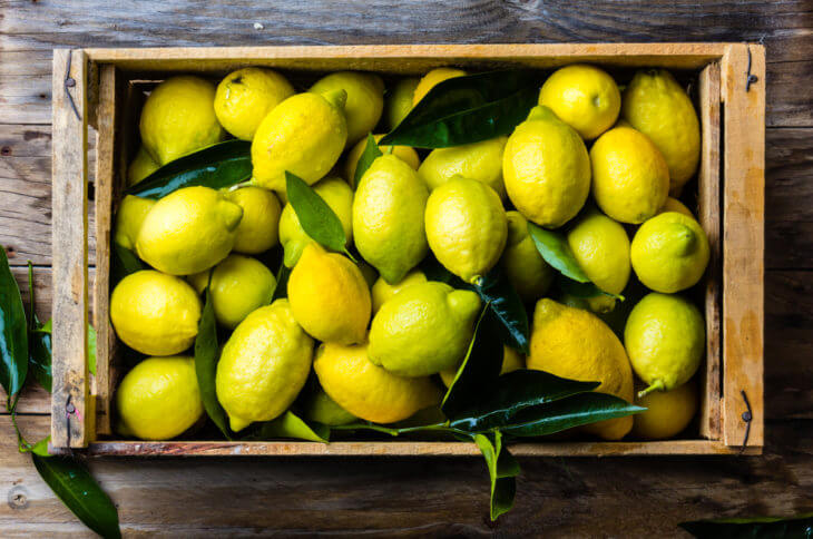 レモンの栄養素と効果効能を紹介！